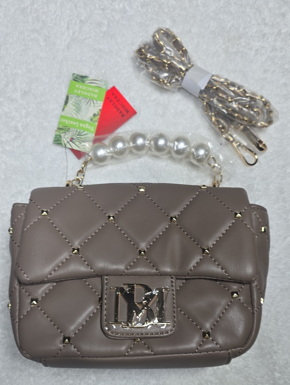 NWT Badgley Mischka Crossbody